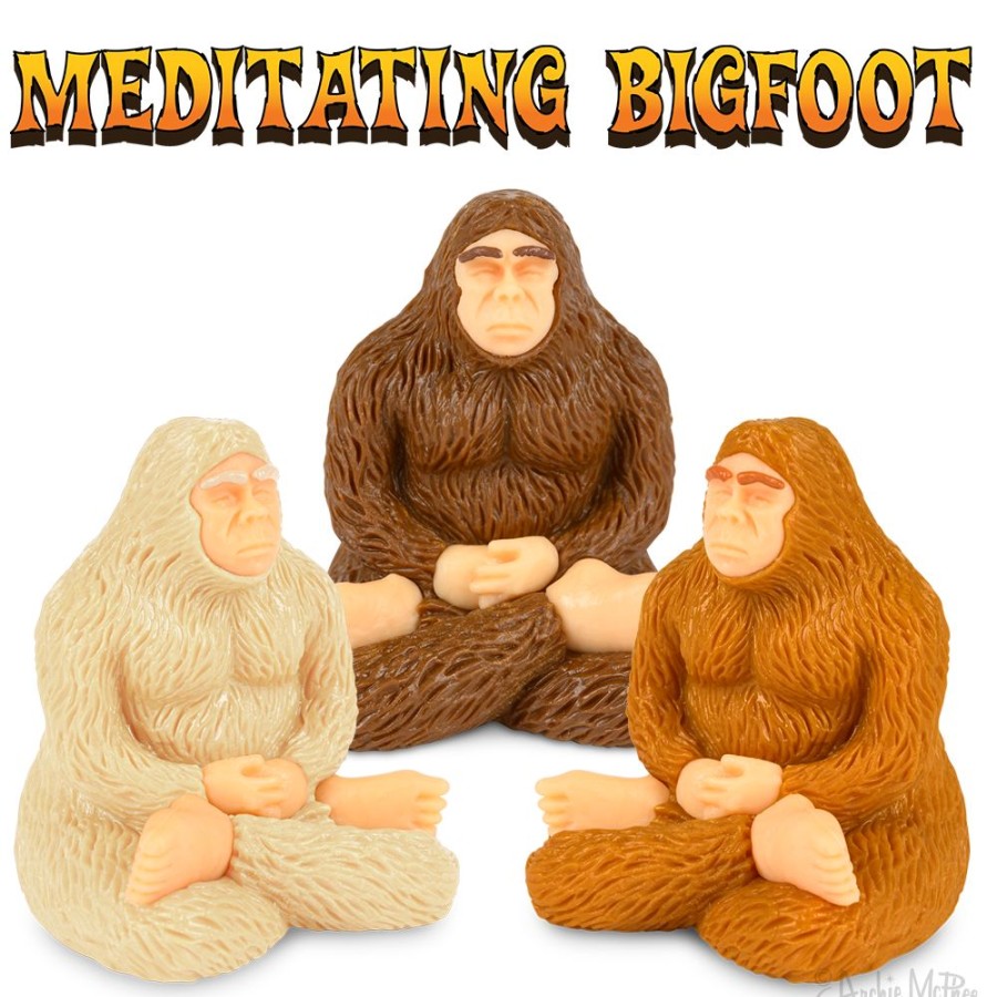 Bulk Archie McPhee | Meditating Bigfoot Bulk Box