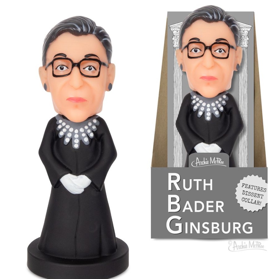 Gifts Archie McPhee | Ruth Bader Ginsburg Nodder