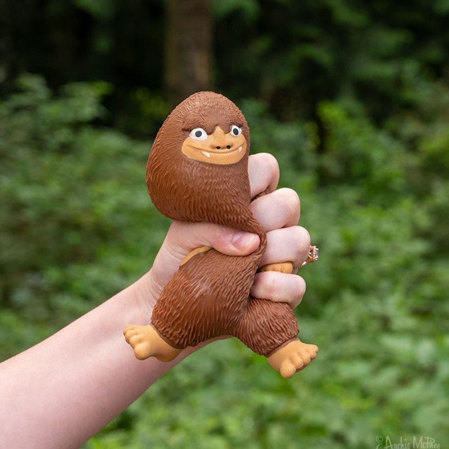 Fun Archie McPhee | Squishy Bigfoot Bff