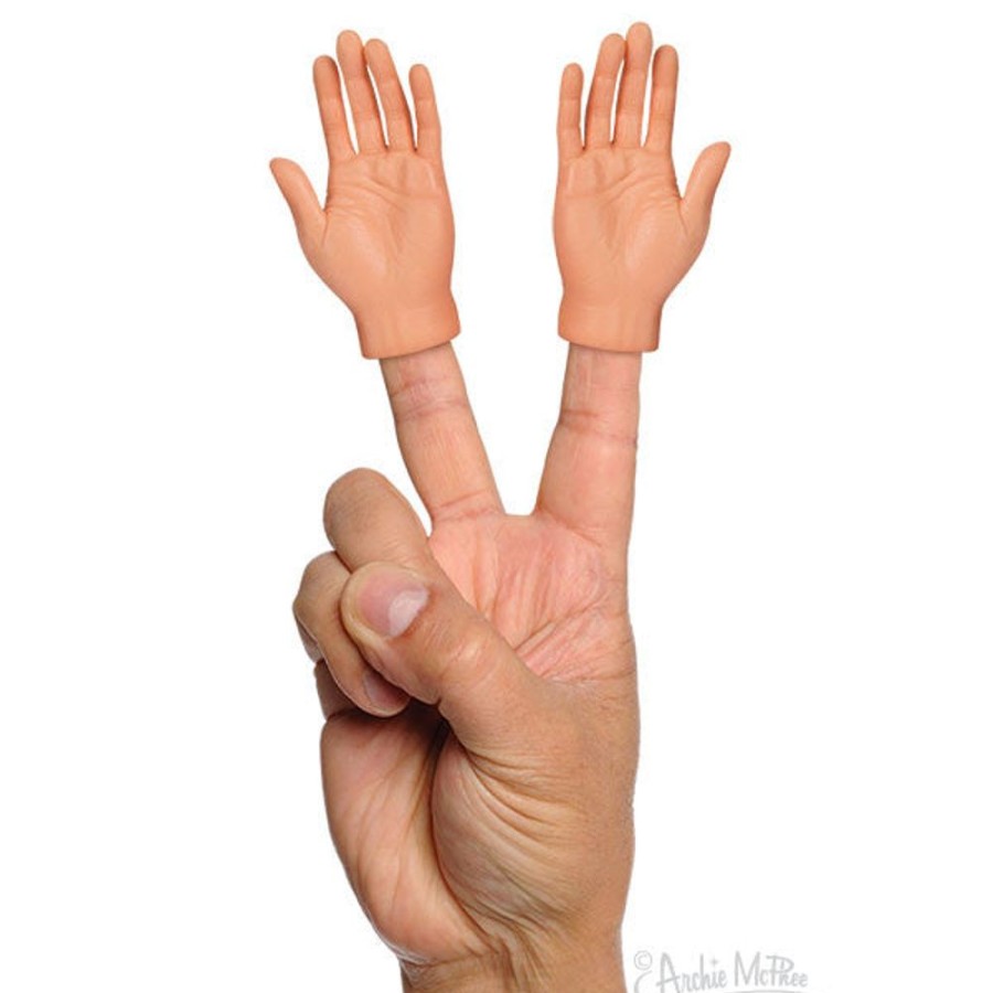 Gifts Archie McPhee | Pair Of Finger Hands