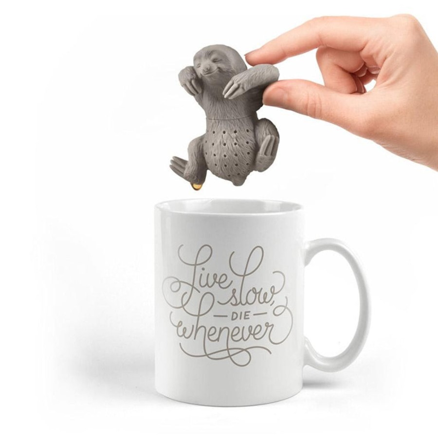 For The Home Archie McPhee | Slow Brew Sloth Tea Infuser