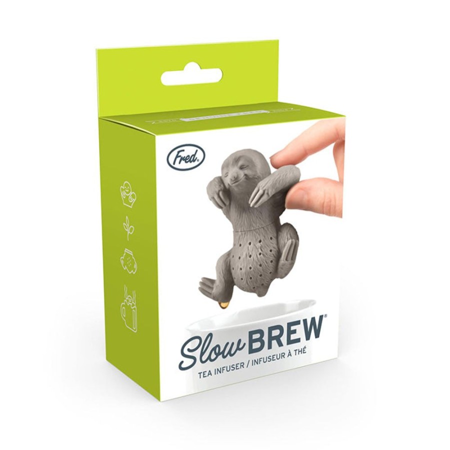 For The Home Archie McPhee | Slow Brew Sloth Tea Infuser