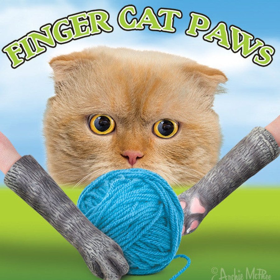 Gifts Archie McPhee | Finger Cat Paws