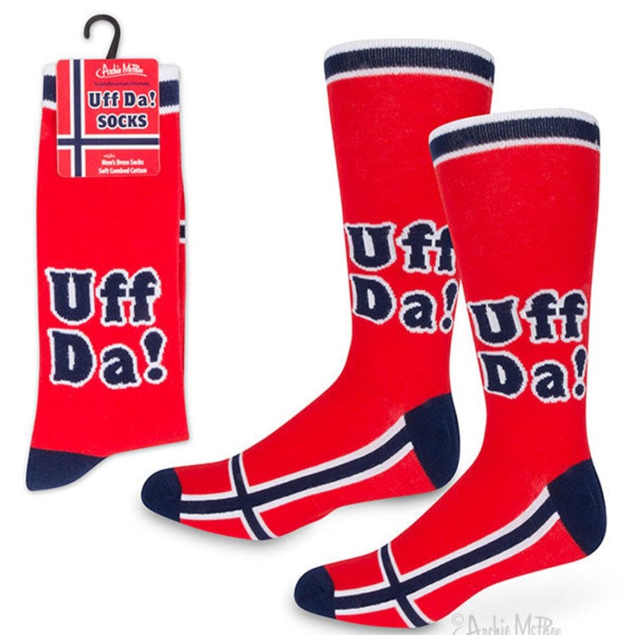 Gifts Archie McPhee | Uff Da! Socks