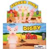 Fun Archie McPhee | Finger Pigs Bulk Box