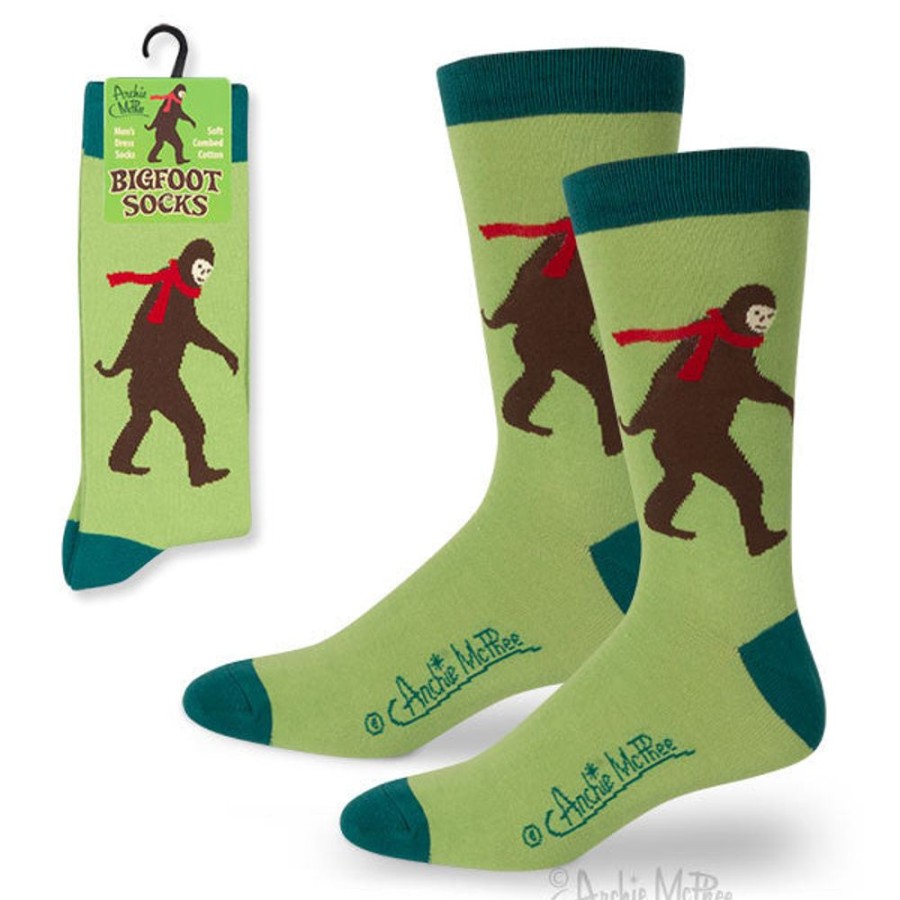 Gift, Party & Holiday Archie McPhee | Bigfoot Socks