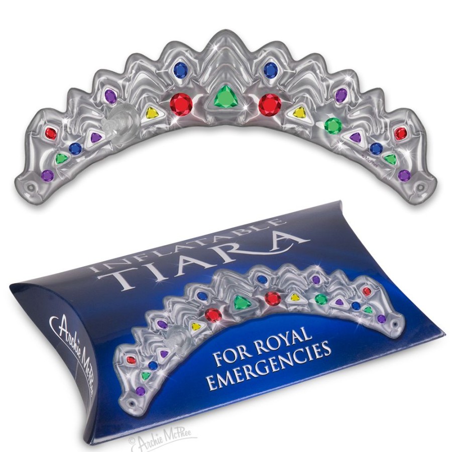 Fun Archie McPhee | Inflatable Tiara