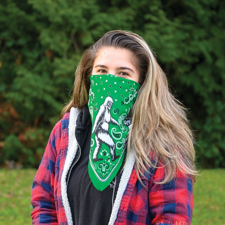 For You Archie McPhee | Bigfoot Bandana