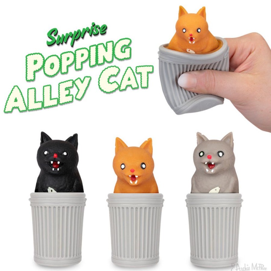 Fun Archie McPhee | Surprise Popping Alley Cat