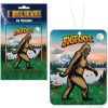 Gifts Archie McPhee | I Believe In Bigfoot Air Freshener