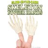 Gifts Archie McPhee | Glow-In-The-Dark Skeleton Finger Hands