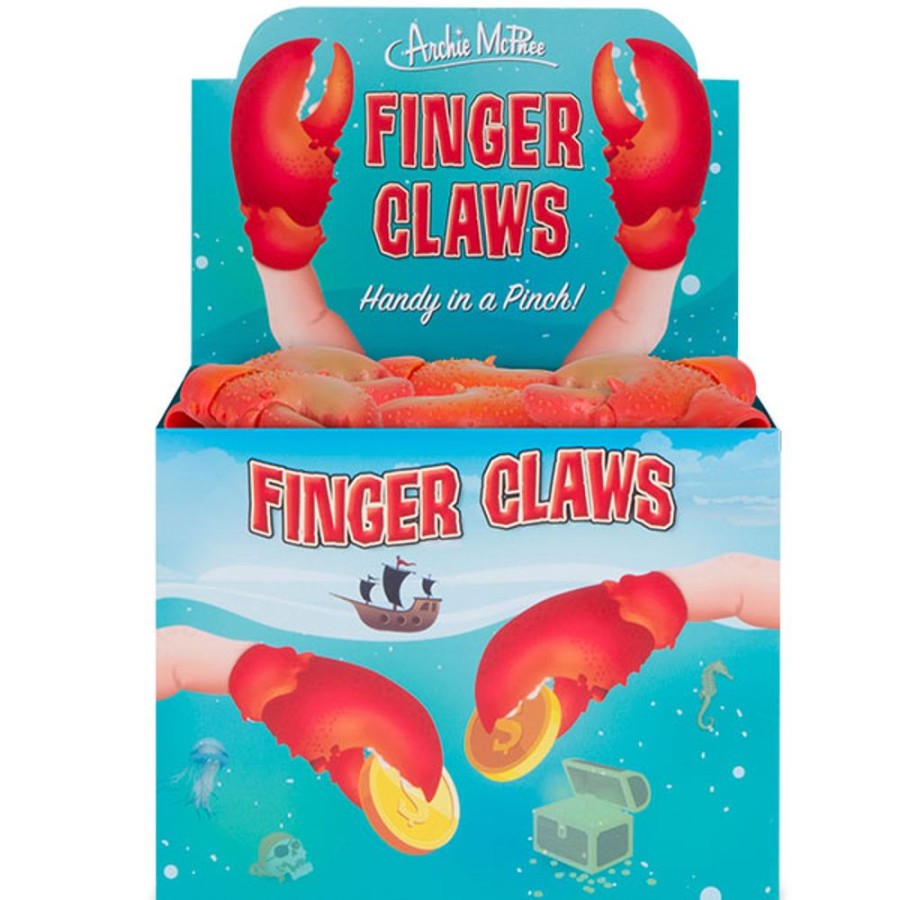 Gifts Archie McPhee | Finger Lobster Claws