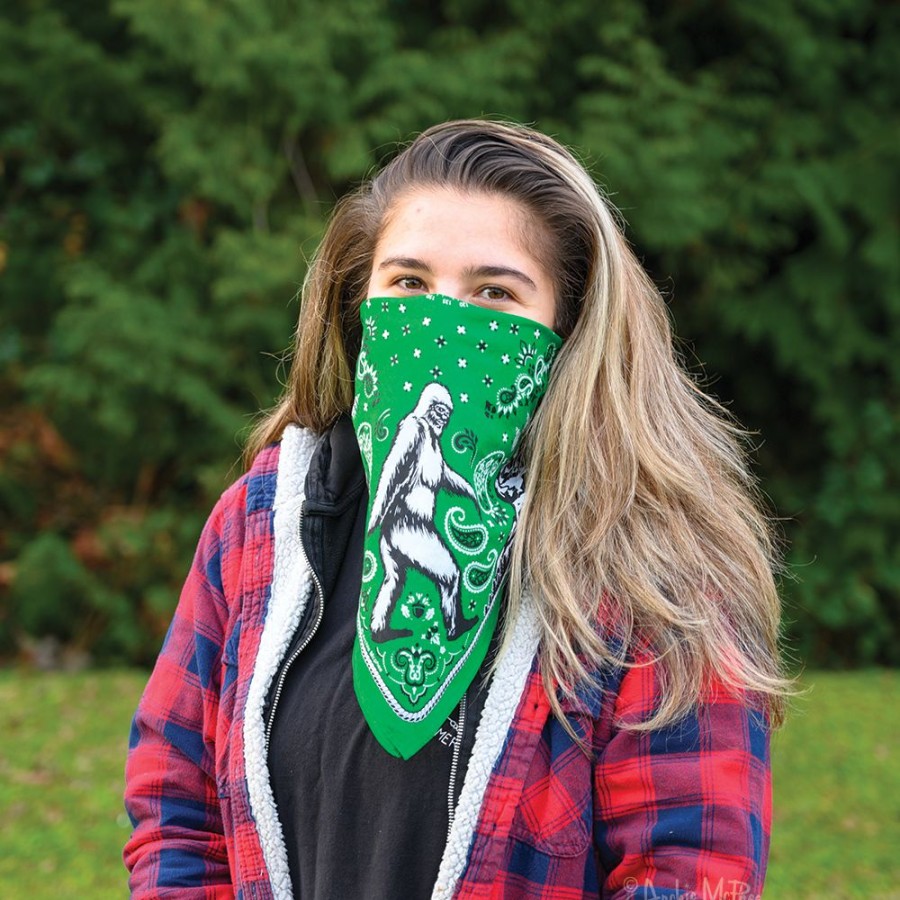 Fun Archie McPhee | Bigfoot Bandana