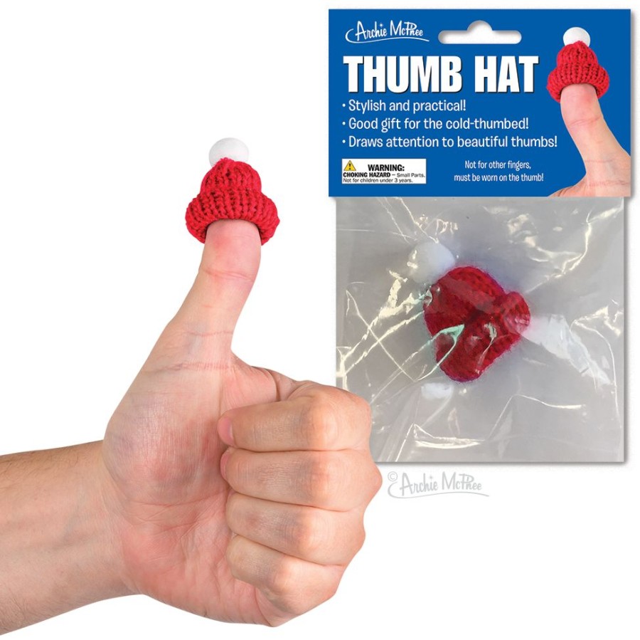 Gifts Archie McPhee | Thumb Hat