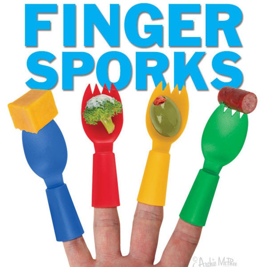 Gifts Archie McPhee | Finger Sporks