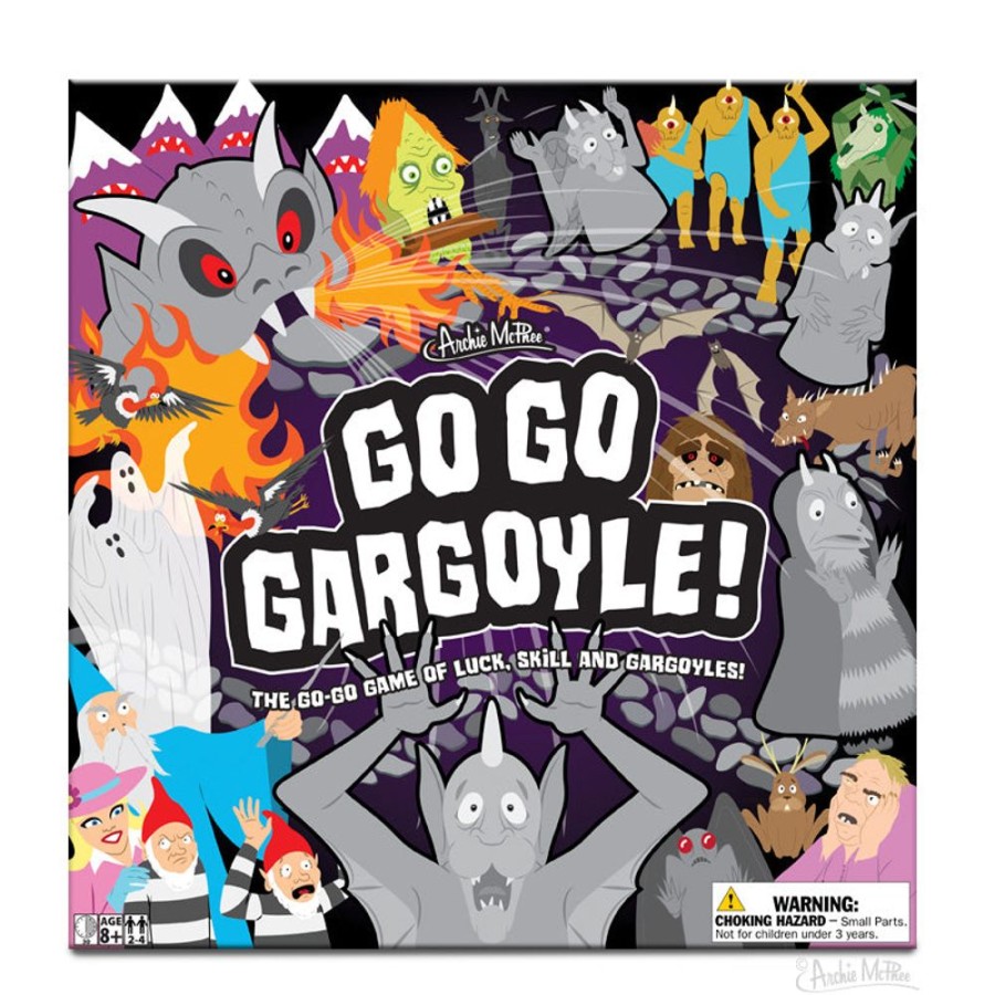 Fun Archie McPhee | Go Go Gargoyle! The Game