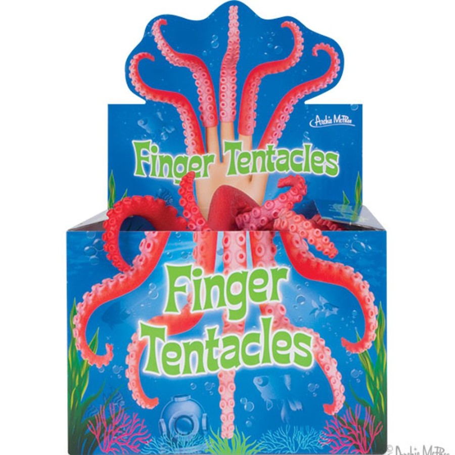 Fun Archie McPhee | Finger Tentacles