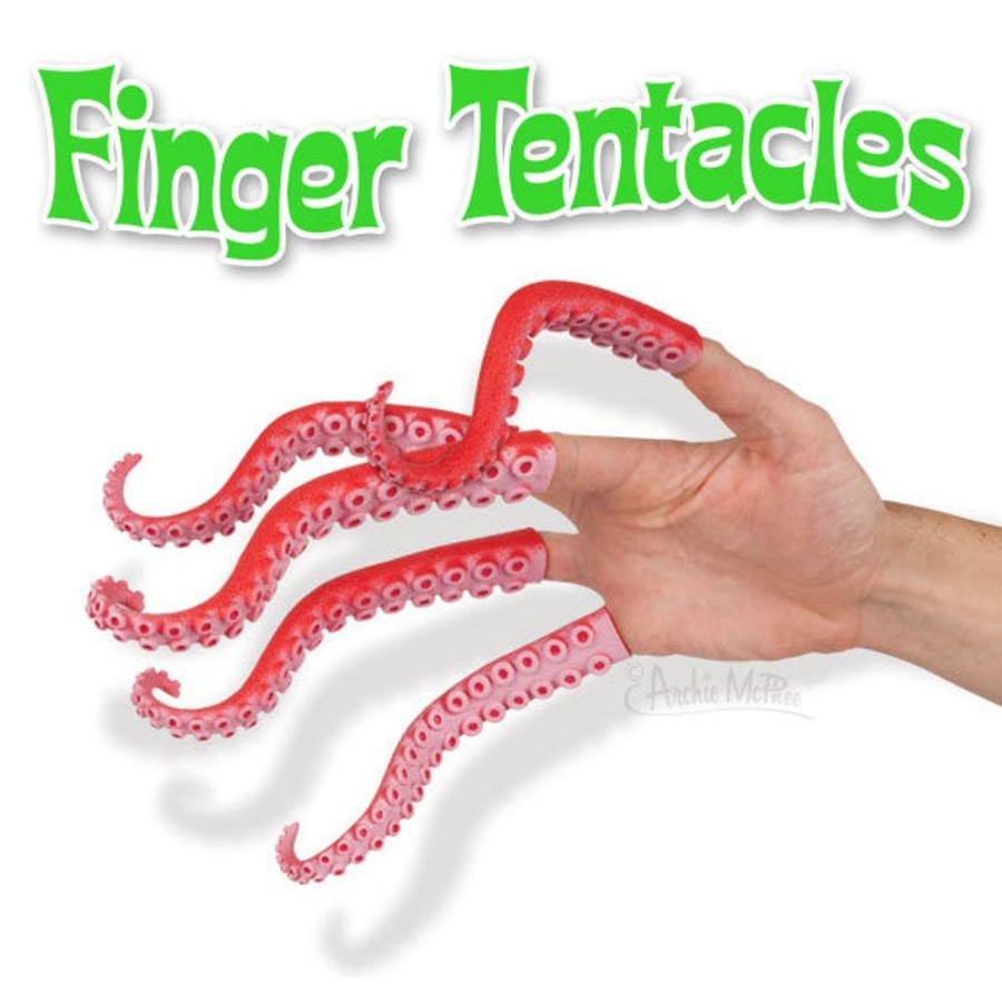 Fun Archie McPhee | Finger Tentacles