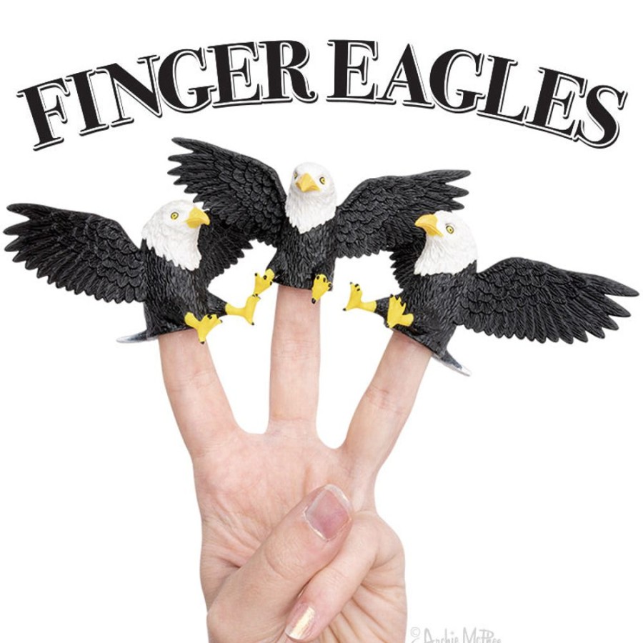 Fun Archie McPhee | Finger Eagles