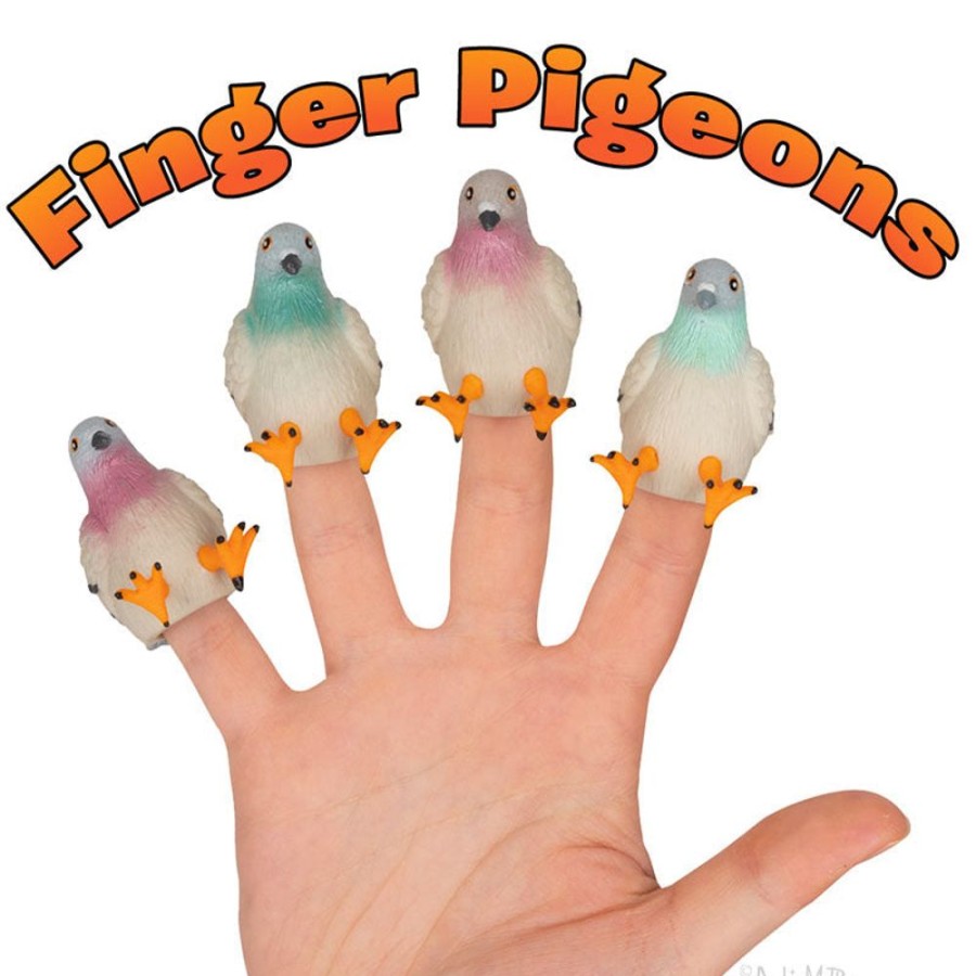 Bulk Archie McPhee | Finger Pigeons