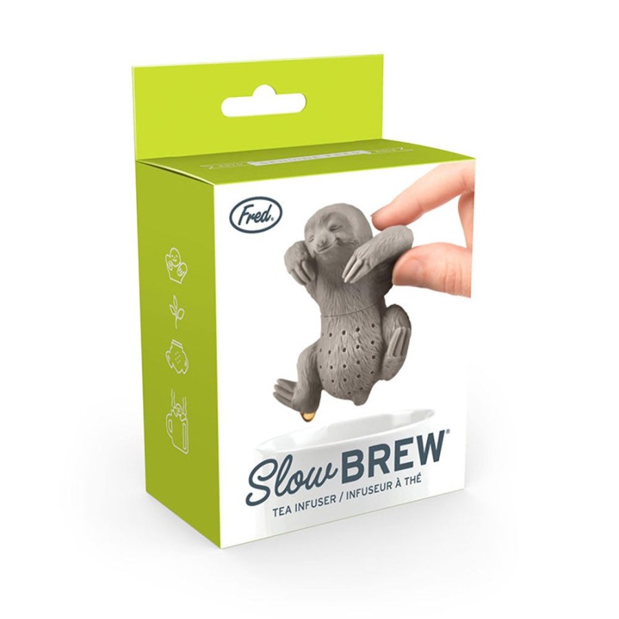 For The Home Archie McPhee | Slow Brew Sloth Tea Infuser