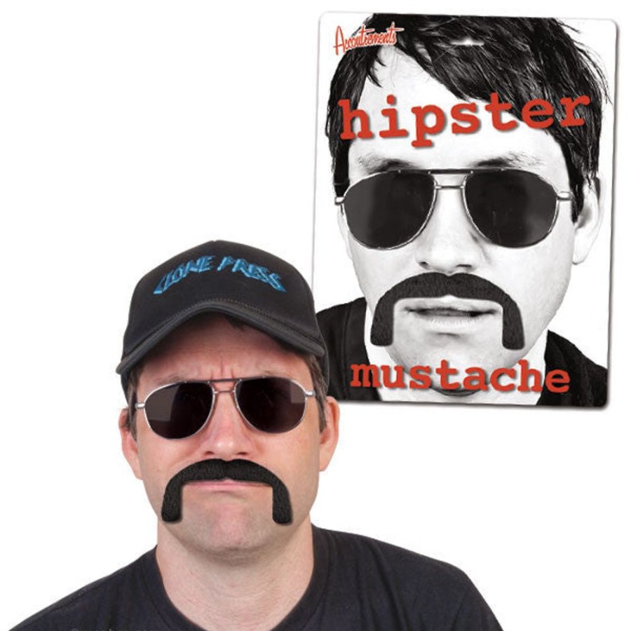 Gift, Party & Holiday Archie McPhee | Hipster Mustache