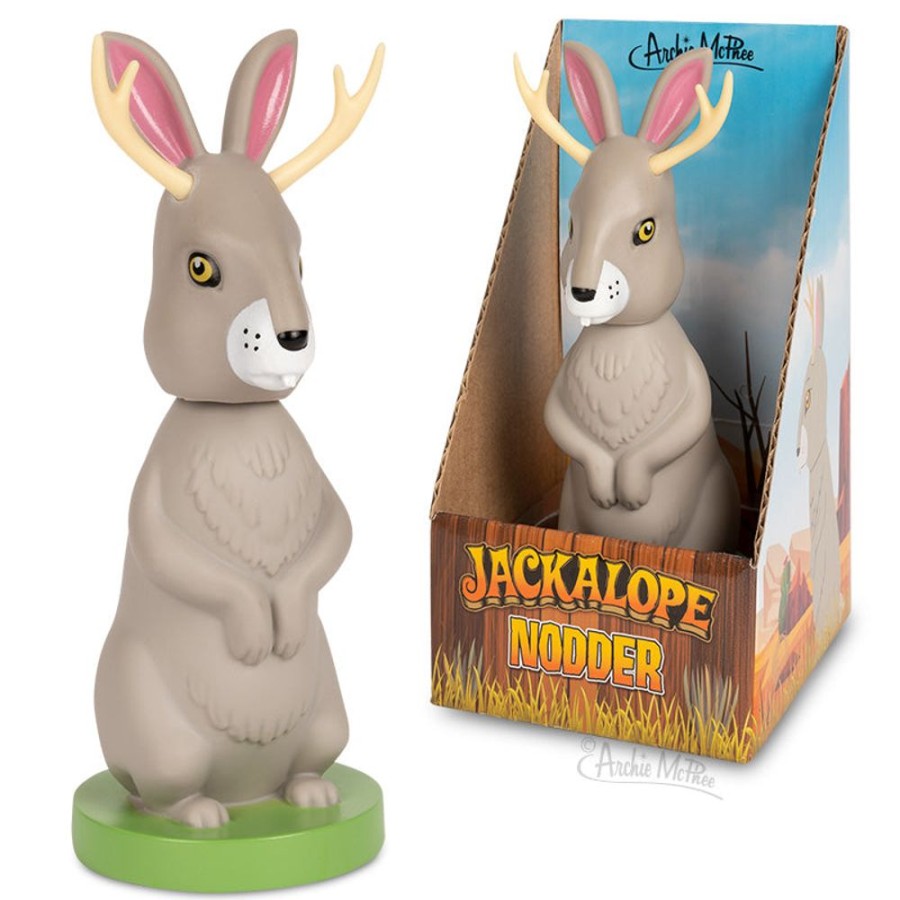 Auto & Travel Archie McPhee | Jackalope Nodder