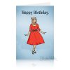 Gift, Party & Holiday Archie McPhee | Squirrel Birthday Card