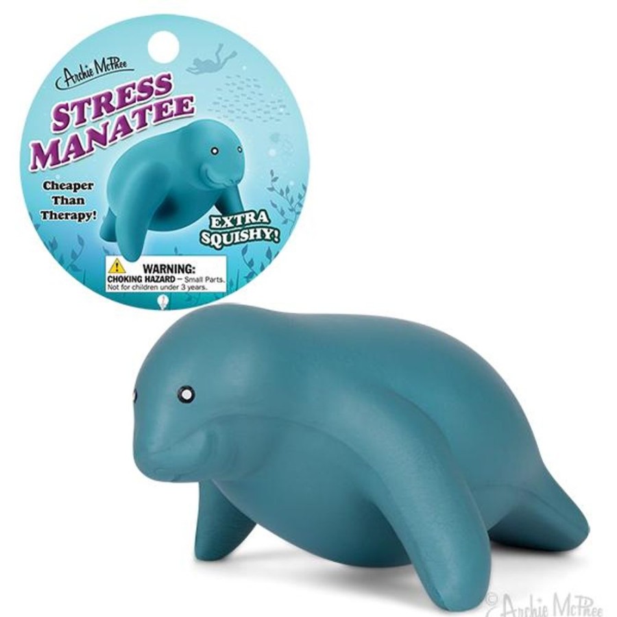 Fun Archie McPhee | Stress Manatee