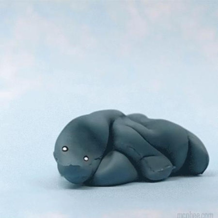 Fun Archie McPhee | Stress Manatee