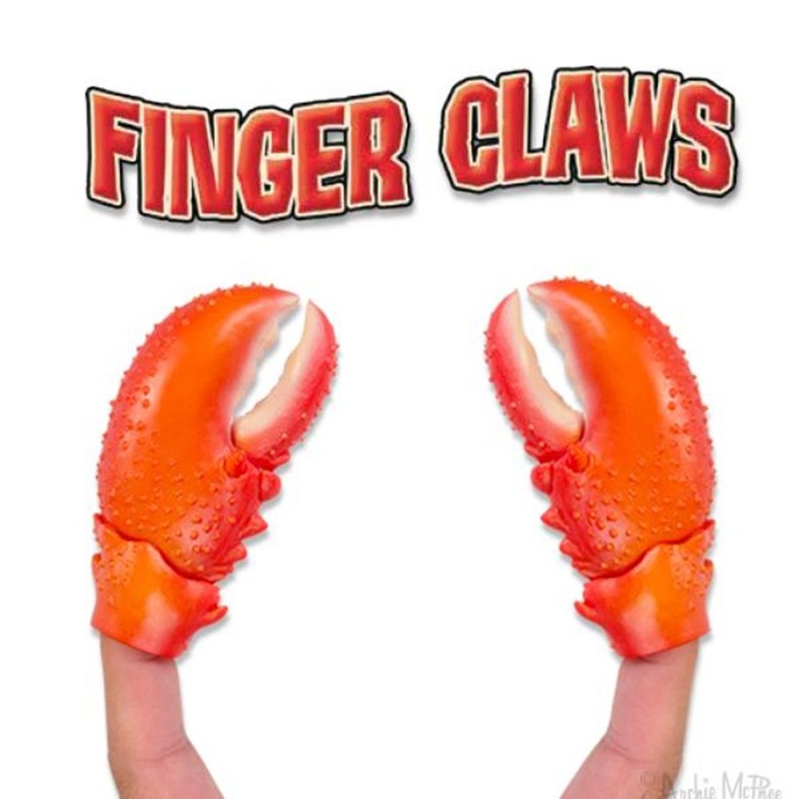 Fun Archie McPhee | Finger Lobster Claws