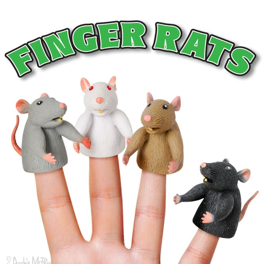 Gifts Archie McPhee | Finger Rats Bulk Box