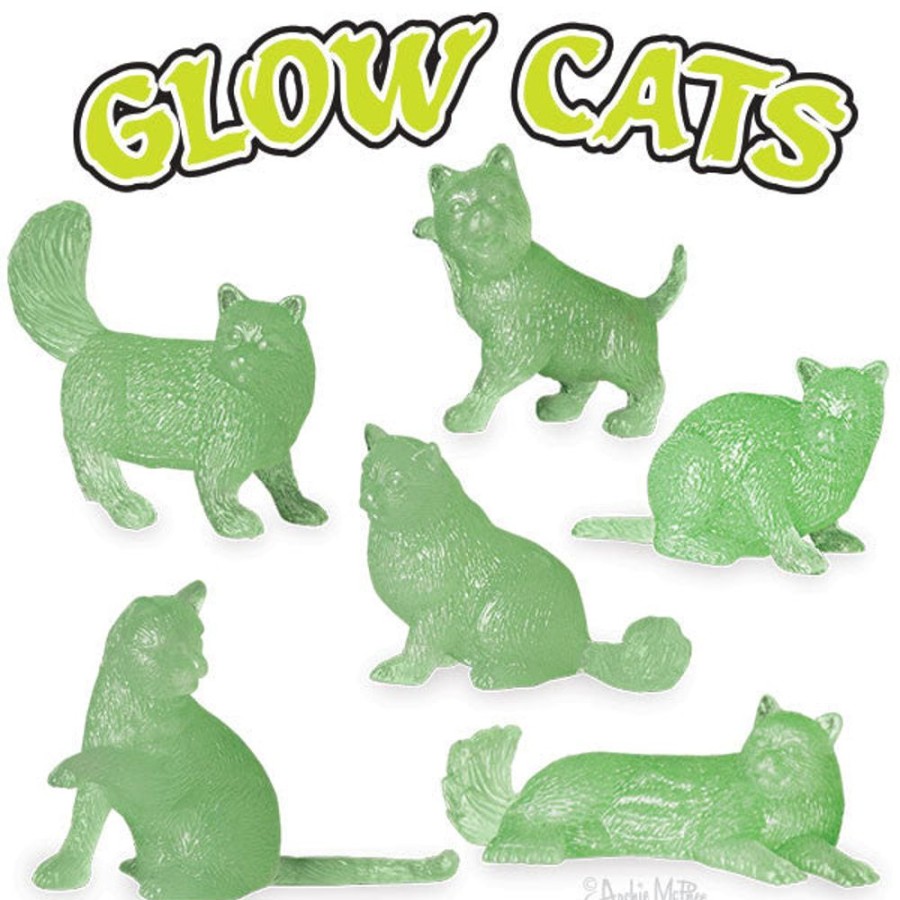 Gift, Party & Holiday Archie McPhee | Glow Cats Bulk Box