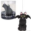 Gifts Archie McPhee | Goth Cat Ornament