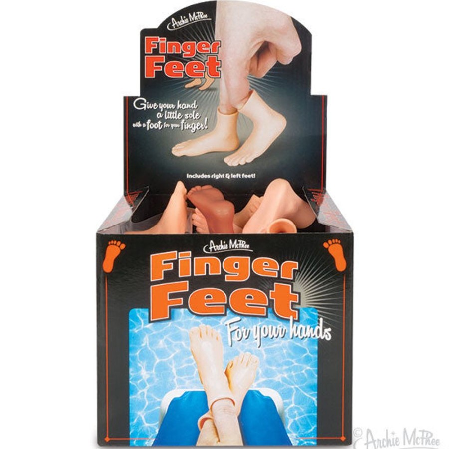 Gifts Archie McPhee | Finger Feet