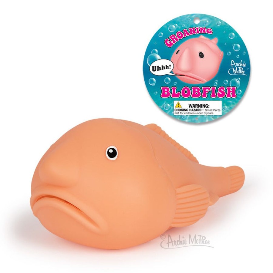 School & Office Archie McPhee | Groaning Blobfish