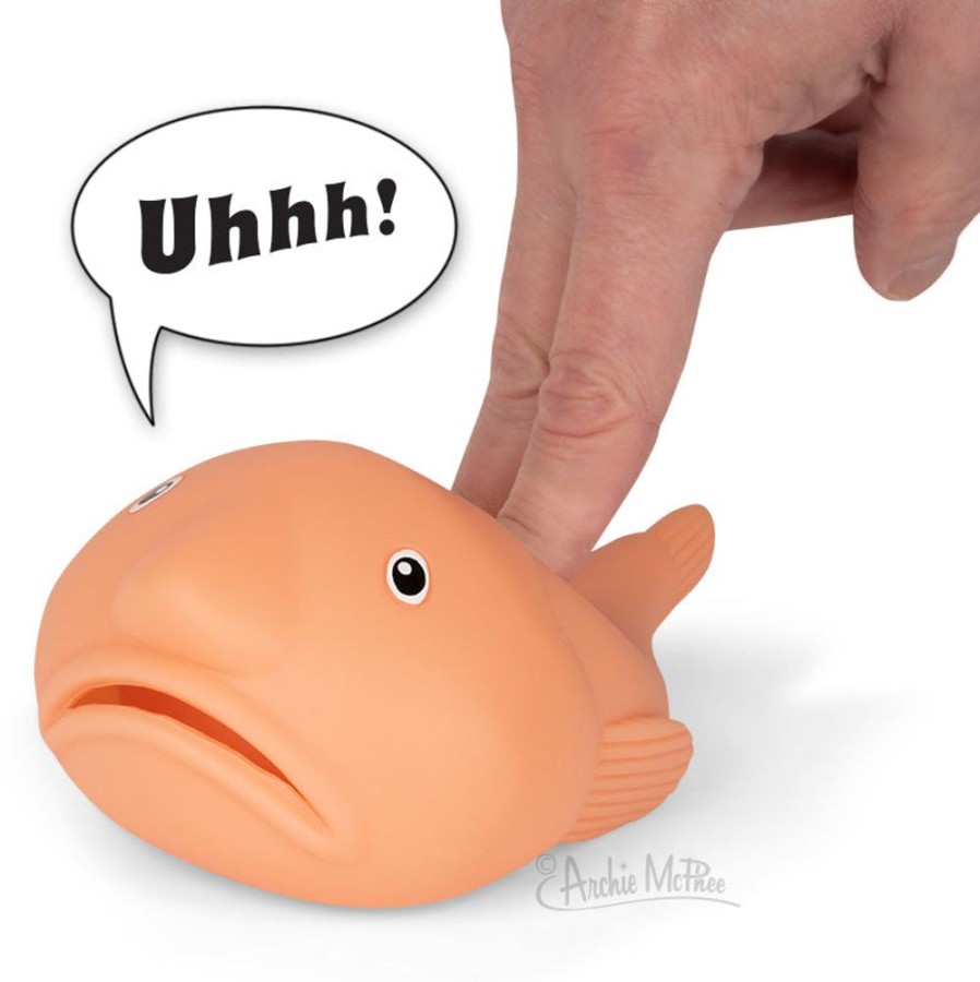 School & Office Archie McPhee | Groaning Blobfish