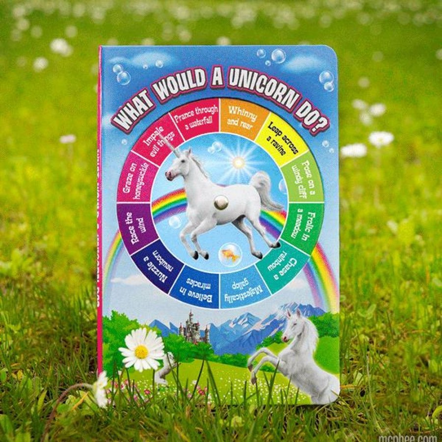 Gifts Archie McPhee | What Would A Unicorn Do? Notebook