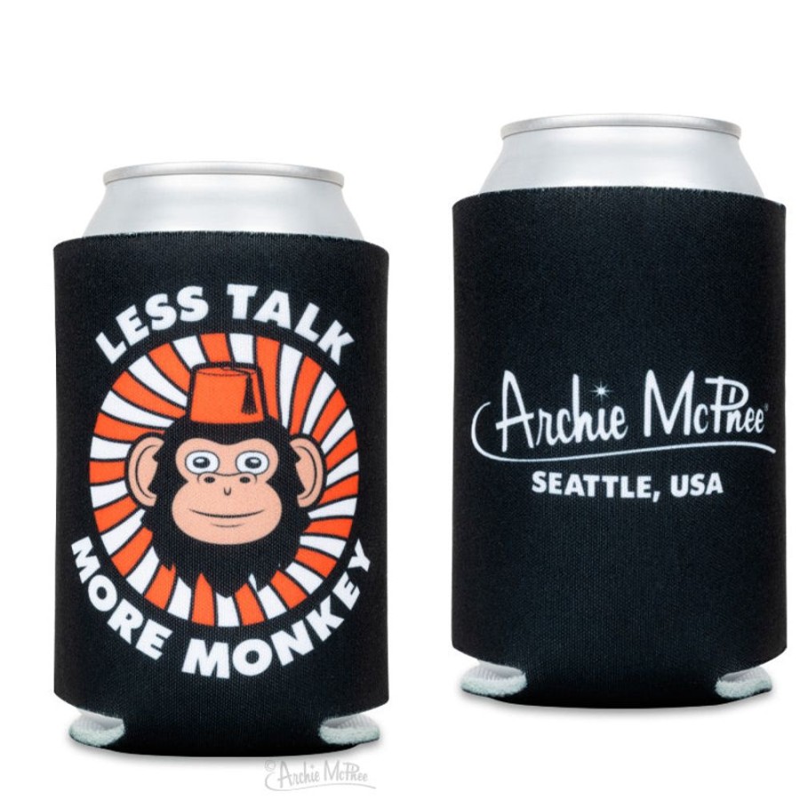 Gift, Party & Holiday Archie McPhee | Less Talk, More Monkey Can Cooler