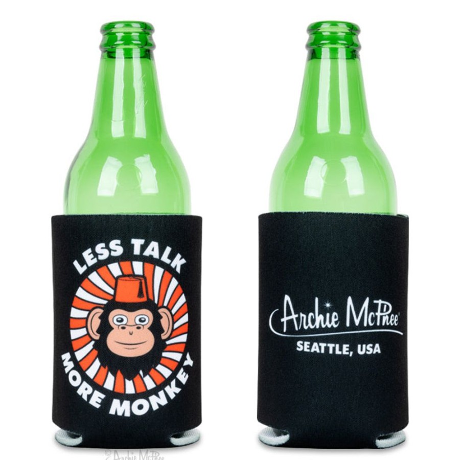 Gift, Party & Holiday Archie McPhee | Less Talk, More Monkey Can Cooler