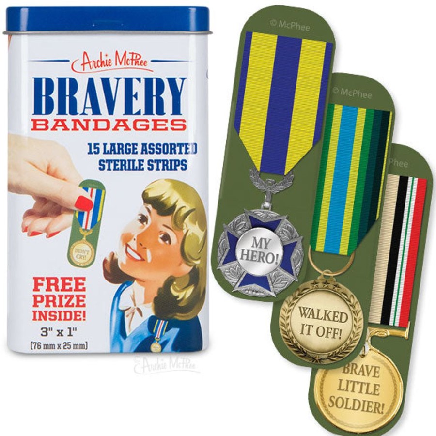 Bulk Archie McPhee | Bravery Bandages