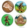 Gift, Party & Holiday Archie McPhee | Bigfoot Buttons