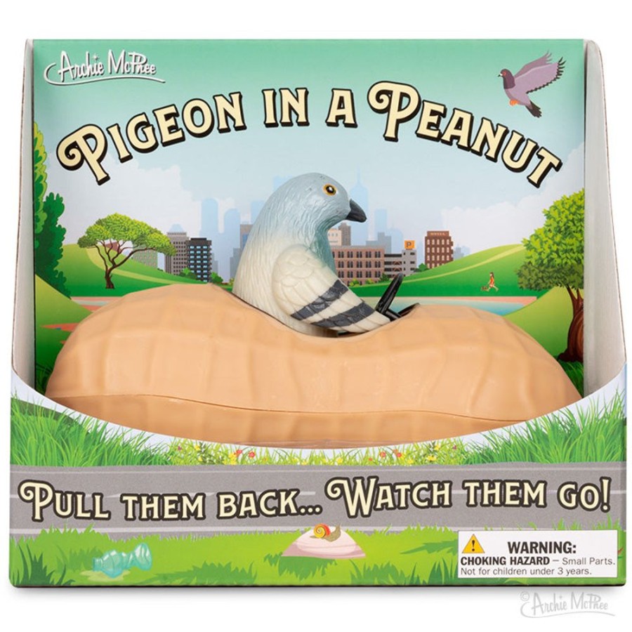 Fun Archie McPhee | Pigeon In A Peanut