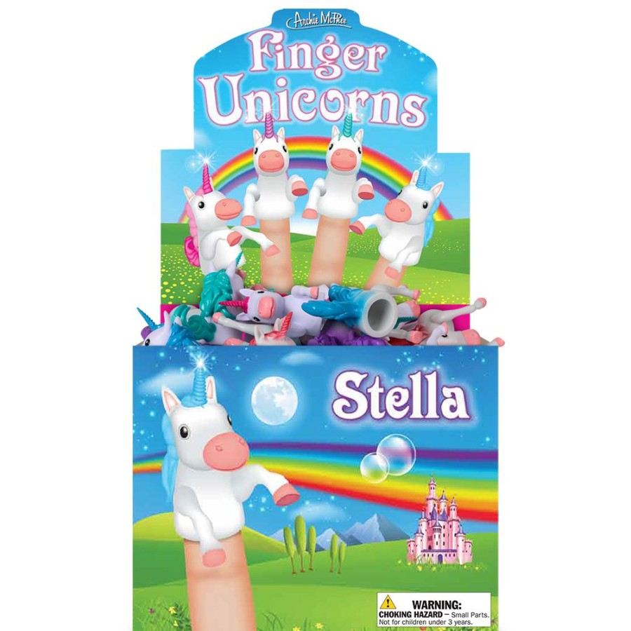 Fun Archie McPhee | Finger Unicorns