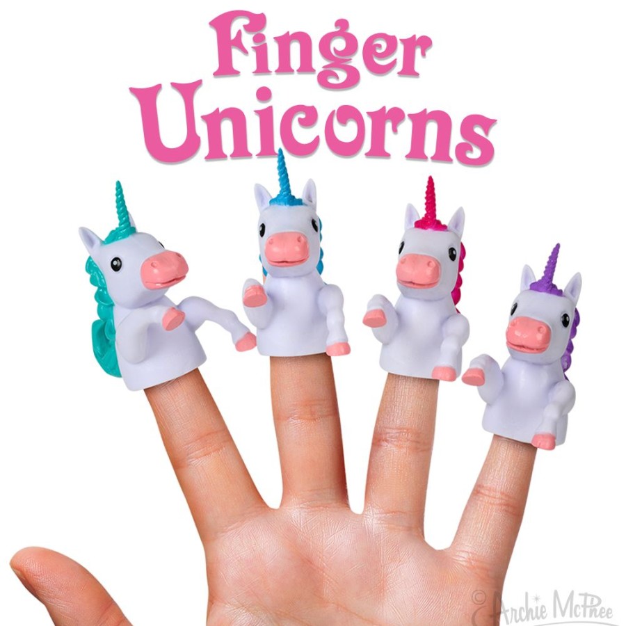 Fun Archie McPhee | Finger Unicorns