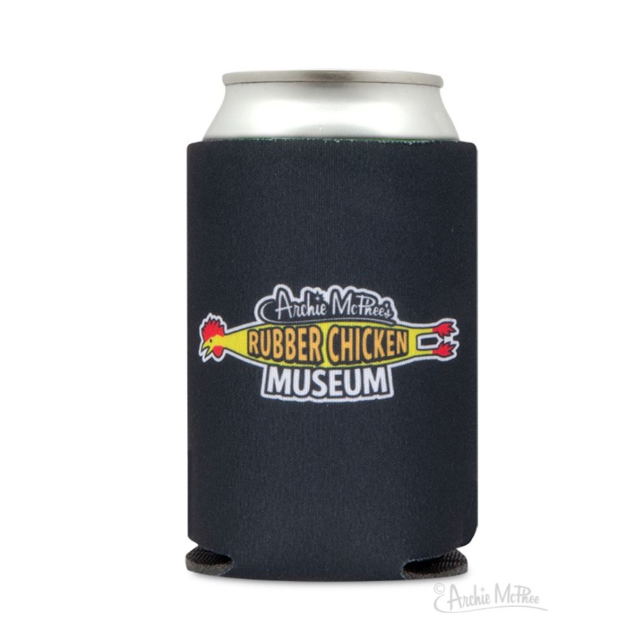 For The Home Archie McPhee | Rubber Chicken Museum Can Cooler