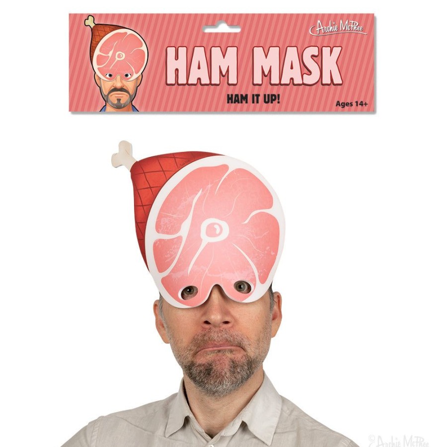 Fun Archie McPhee | Ham Mask