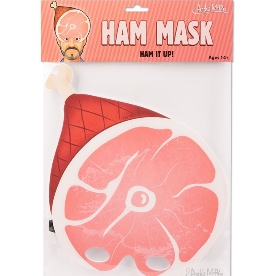 Fun Archie McPhee | Ham Mask