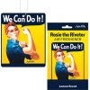 Gift, Party & Holiday Archie McPhee | Rosie The Riveter Air Freshener