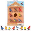 Gifts Archie McPhee | Collection Of Mini Garden Birds